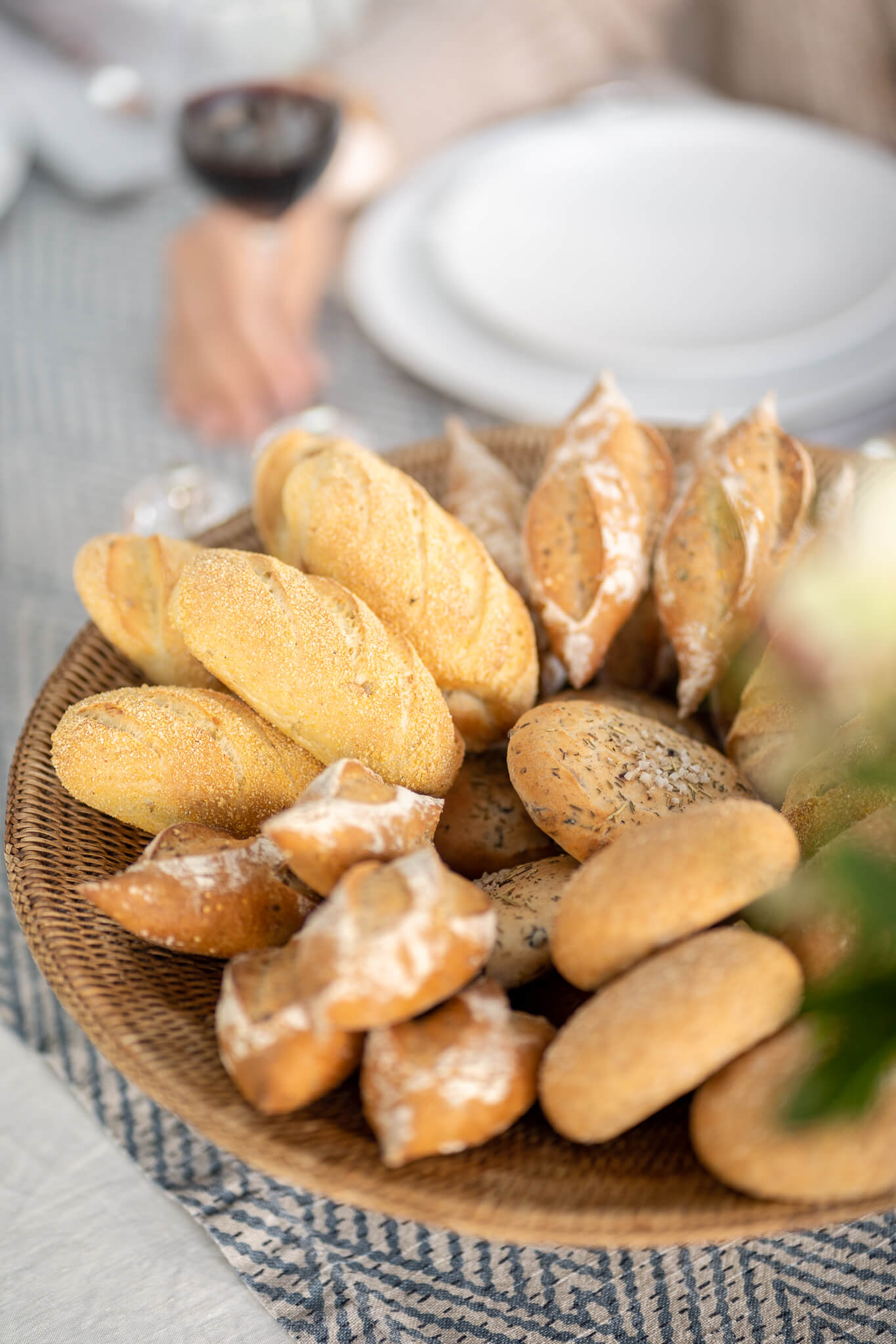 Collation après funérailles organisée par le Traiteur de Châtelaine à Genève.