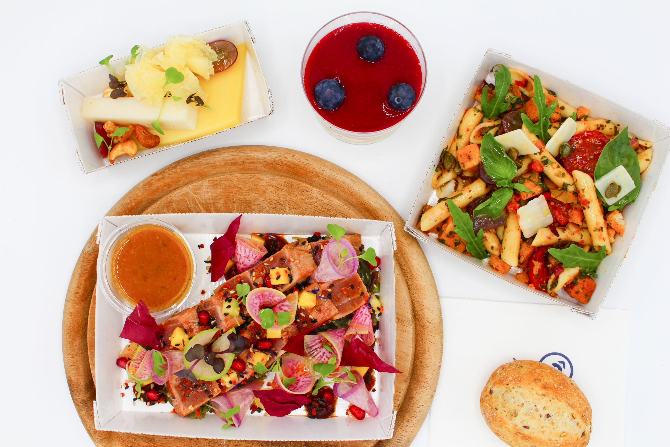 Plateau repas en entreprise - nos recettes incontournables